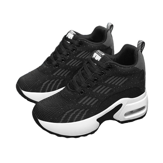 Kvinders Sneakers Åndbar Mesh med Innovativ Dæmpning 0