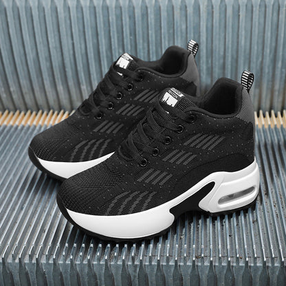 Kvinders Sneakers Åndbar Mesh med Innovativ Dæmpning 1