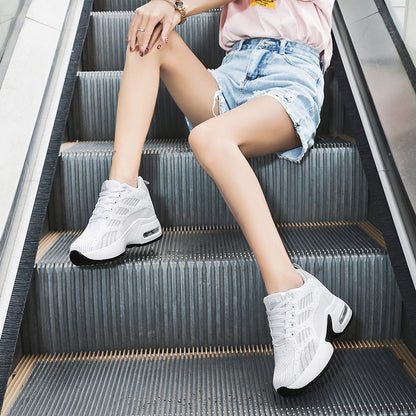 Kvinders Sneakers Åndbar Mesh med Innovativ Dæmpning 4