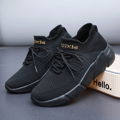 Kvinders Sneakers Dynamisk Farvedesign 3
