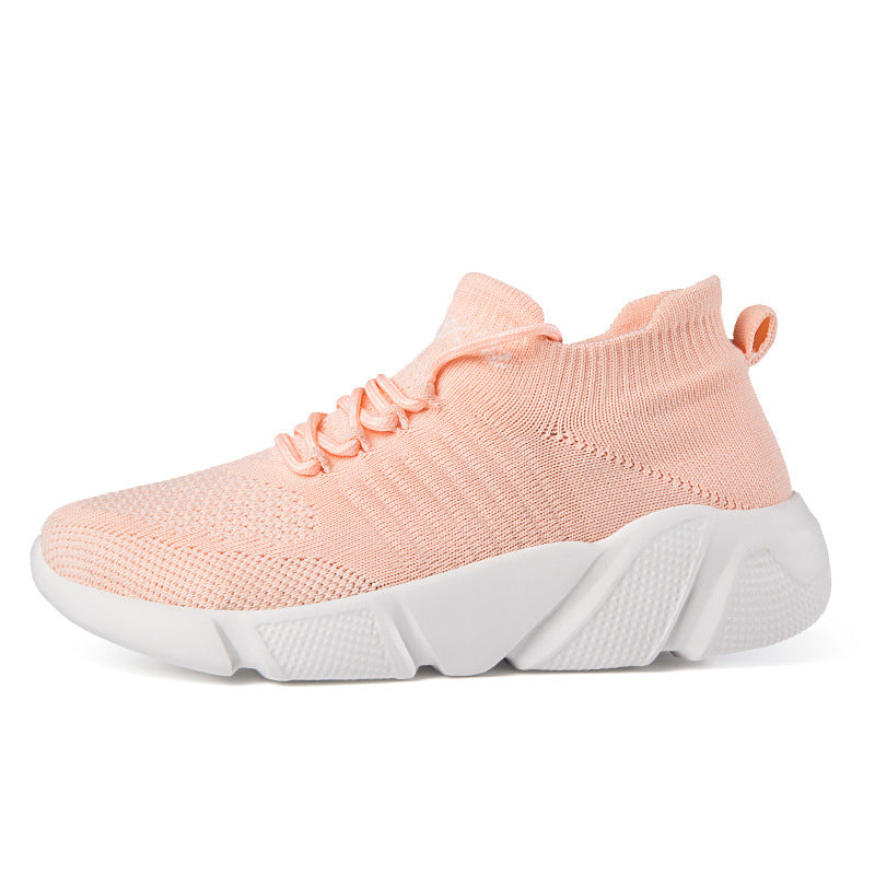 Kvinders Sneakers Dynamisk Farvedesign 5