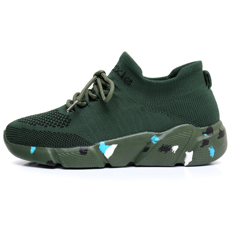 Kvinders Sneakers Dynamisk Farvedesign 6