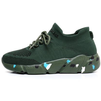 Kvinders Sneakers Dynamisk Farvedesign 6