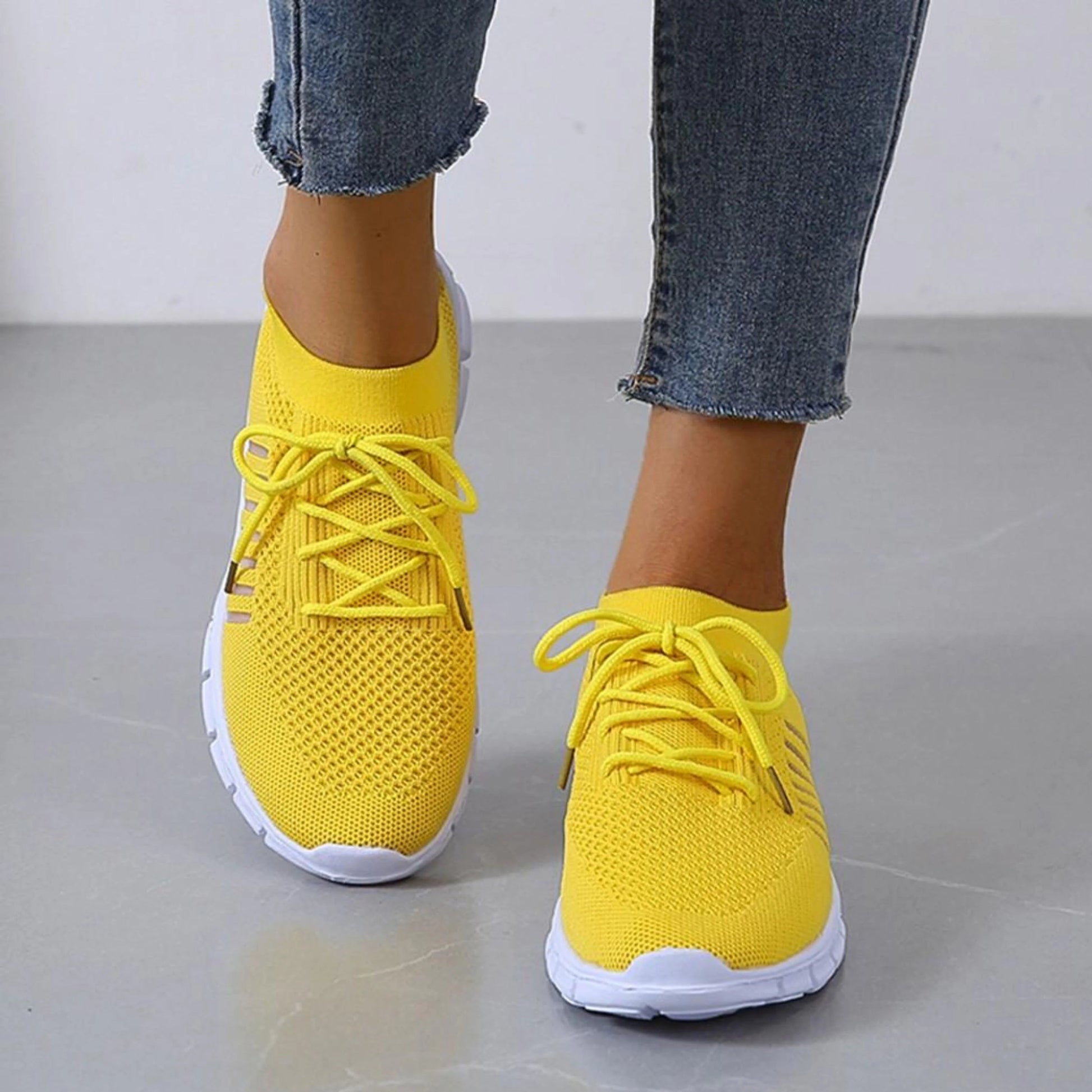 Kvinders Sneakers Komfortabelt Design 1