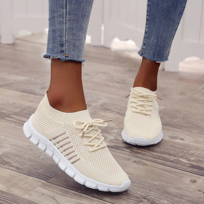 Kvinders Sneakers Komfortabelt Design 5