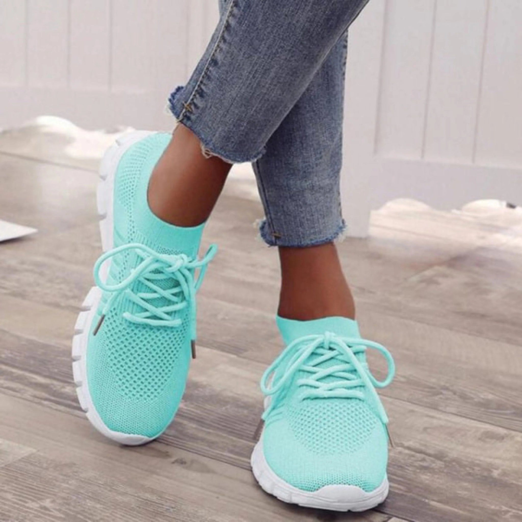 Kvinders Sneakers Komfortabelt Design 9