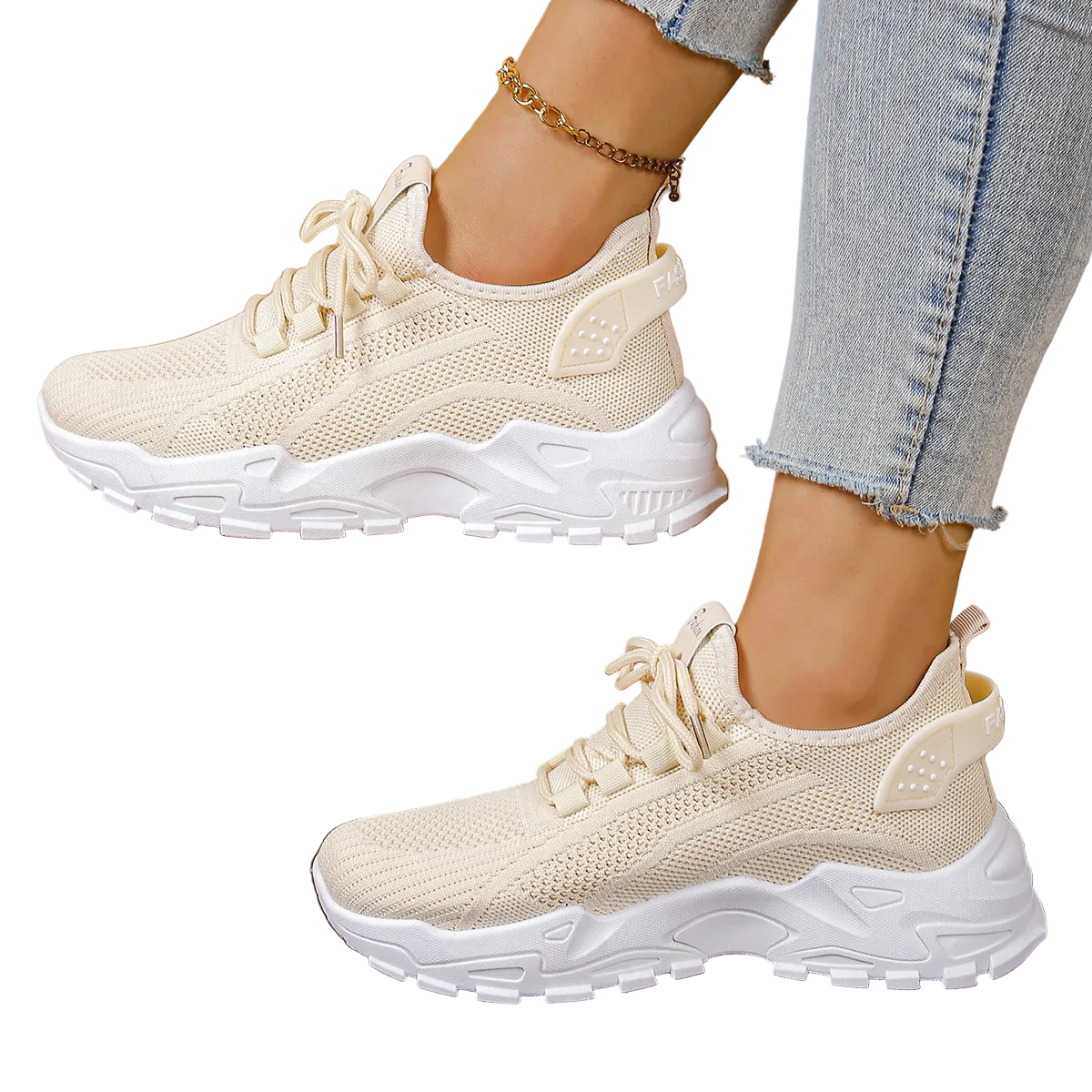 Kvinders Sneakers Komfortabelt Design Moderne Støvle 0