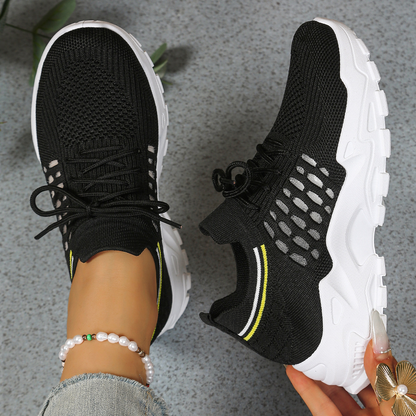 Kvinders Sneakers Komfortabelt Design Moderne Støvle 1