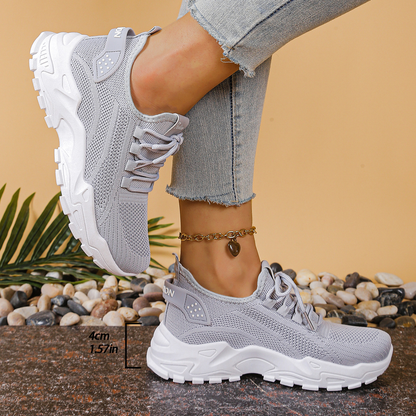 Kvinders Sneakers Komfortabelt Design Moderne Støvle 5
