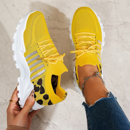 Kvinders Sneakers Komfortabelt Design Moderne Støvle 7