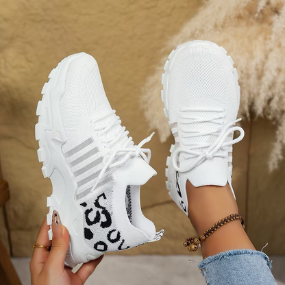 Kvinders Sneakers Komfortabelt Design Moderne Støvle 8