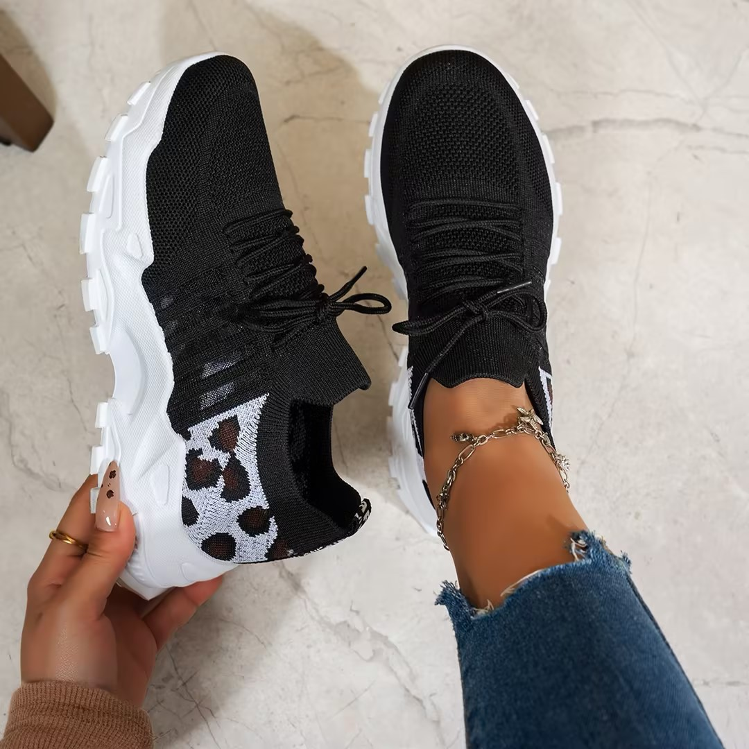 Kvinders Sneakers Komfortabelt Design Moderne Støvle 9