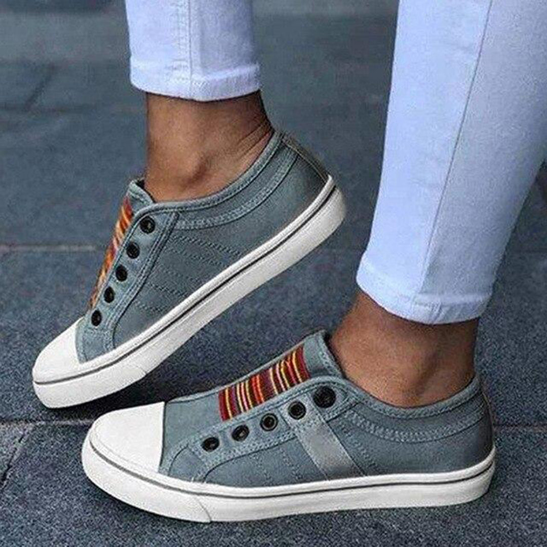 Kvinders Sneakers Lavtop Trendy 1