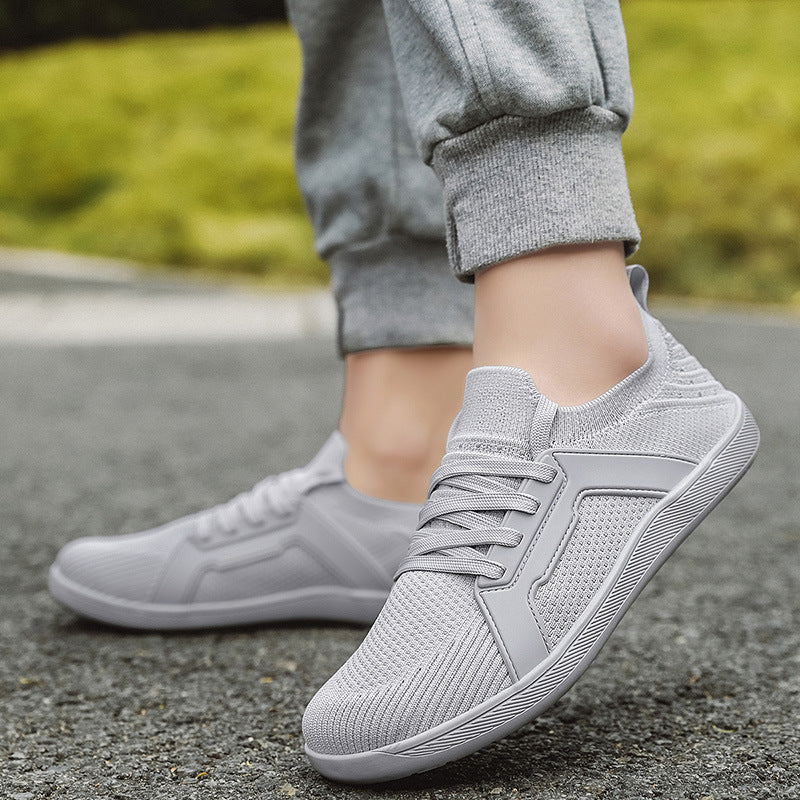 Kvinders Sneakers Letvægtede Åndbare Sporty Design 4