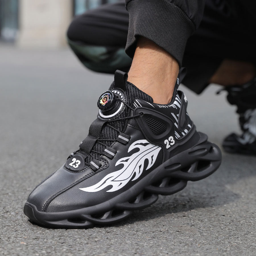 Kvinders Sneakers Med Innovativ Snøreteknologi Sporty Design 3
