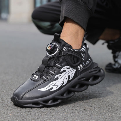 Kvinders Sneakers Med Innovativ Snøreteknologi Sporty Design 3