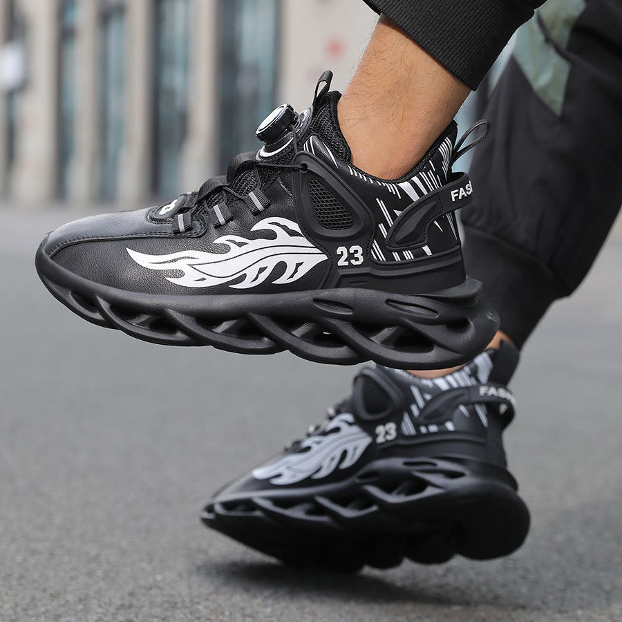 Kvinders Sneakers Med Innovativ Snøreteknologi Sporty Design 4