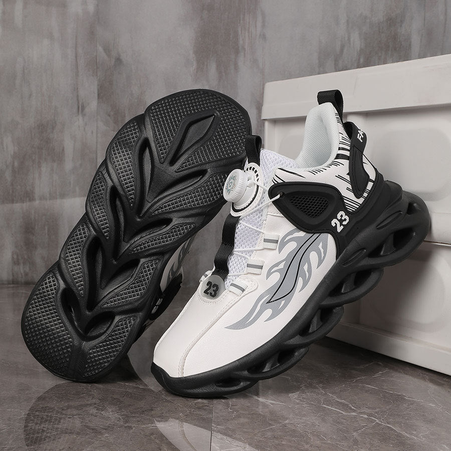 Kvinders Sneakers Med Innovativ Snøreteknologi Sporty Design 5