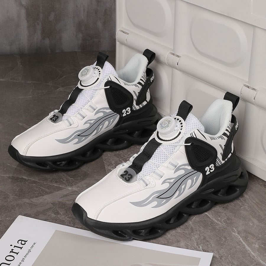 Kvinders Sneakers Med Innovativ Snøreteknologi Sporty Design 6
