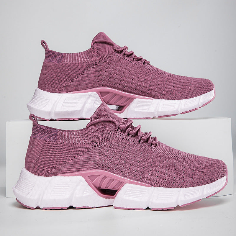 Kvinders Sneakers Med Stabil Dæmpning Fritids- og Sportsdesign 3