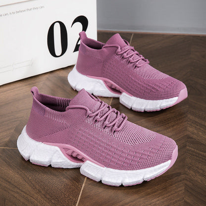 Kvinders Sneakers Med Stabil Dæmpning Fritids- og Sportsdesign 7