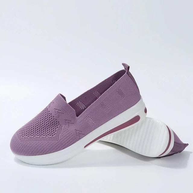 Kvinders Sneakers Moderne Åndbar Tekstil 3