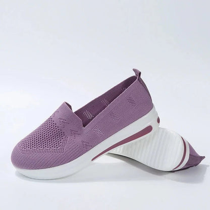 Kvinders Sneakers Moderne Åndbar Tekstil 3