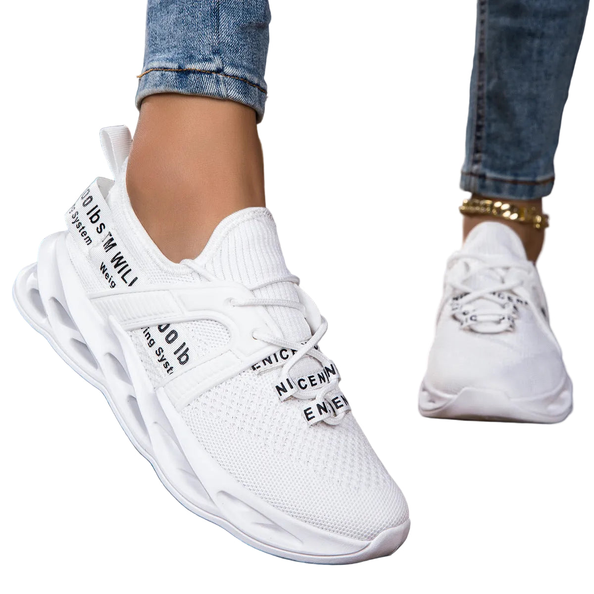 Kvinders Sneakers Moderne Design 0