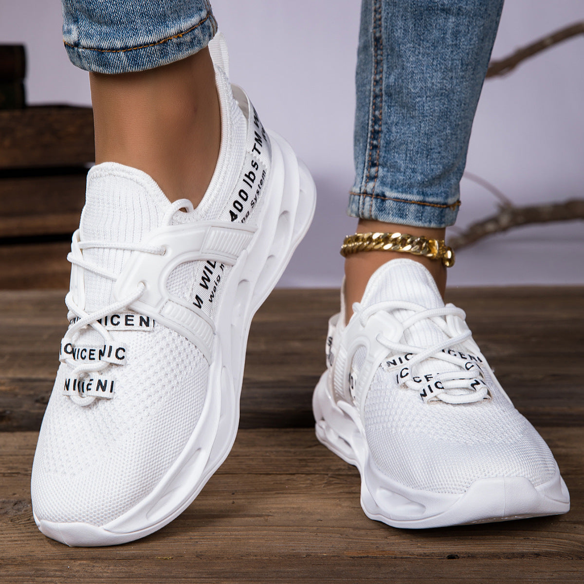 Kvinders Sneakers Moderne Design 3