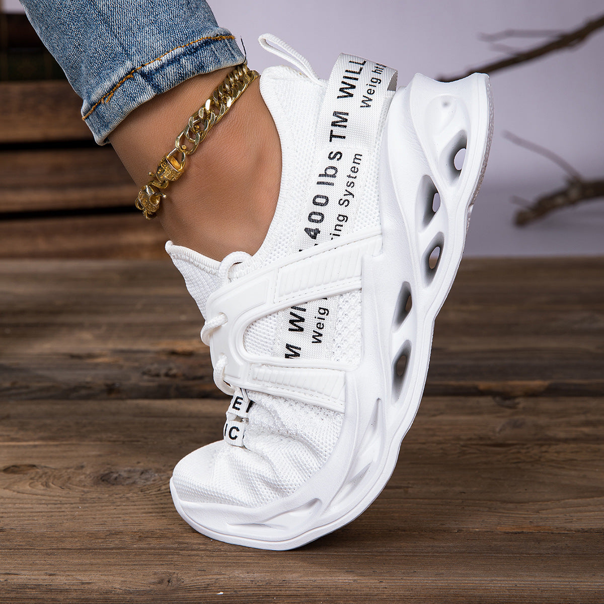 Kvinders Sneakers Moderne Design 4