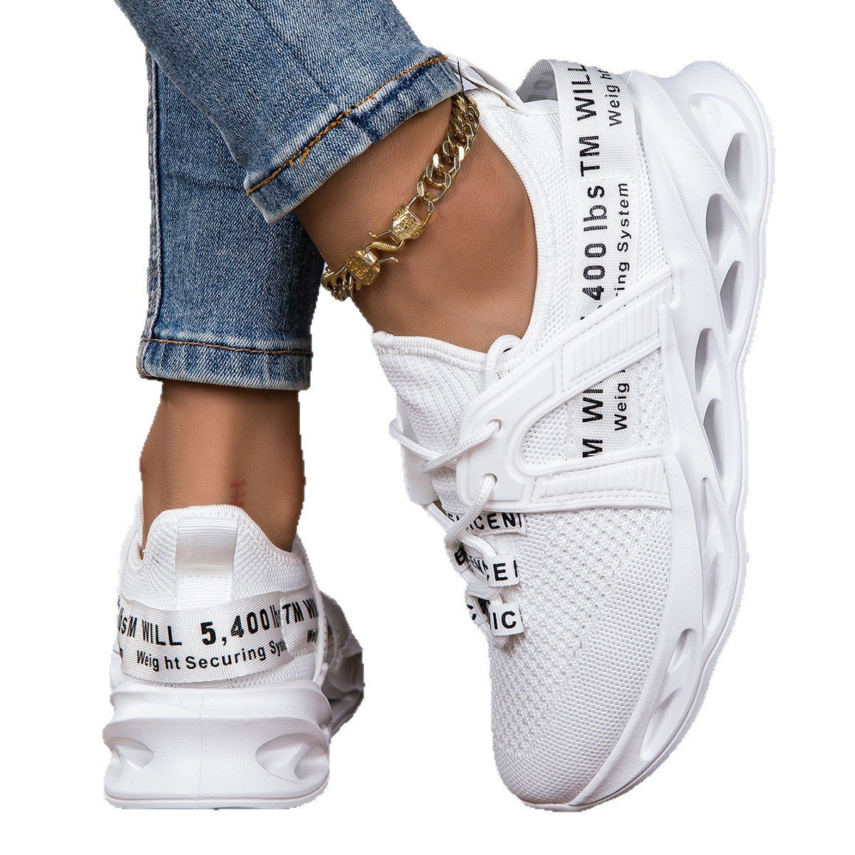 Kvinders Sneakers Moderne Design 5