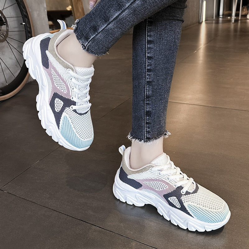 Kvinders Sneakers Moderne Design Letvægts Sport og Fritid 2