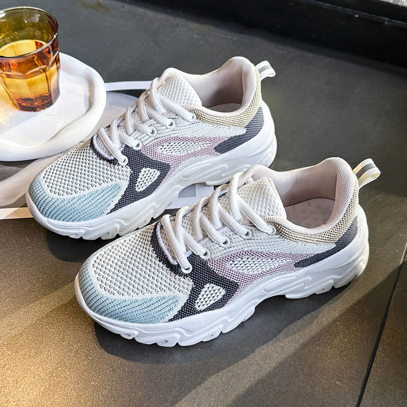Kvinders Sneakers Moderne Design Letvægts Sport og Fritid 3