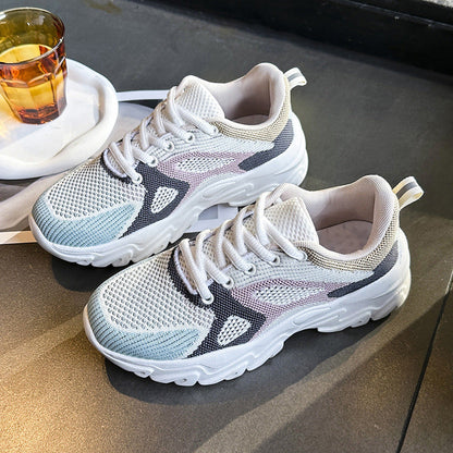 Kvinders Sneakers Moderne Design Letvægts Sport og Fritid 3