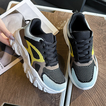 Kvinders Sneakers Moderne Design Letvægts Sport og Fritid 4
