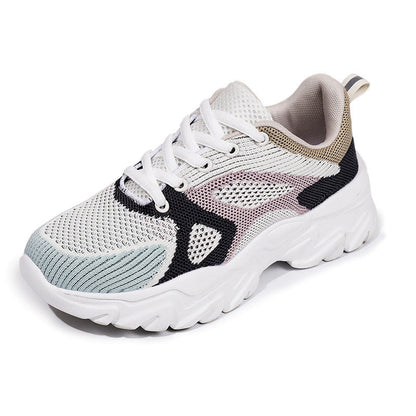 Kvinders Sneakers Moderne Design Letvægts Sport og Fritid 6
