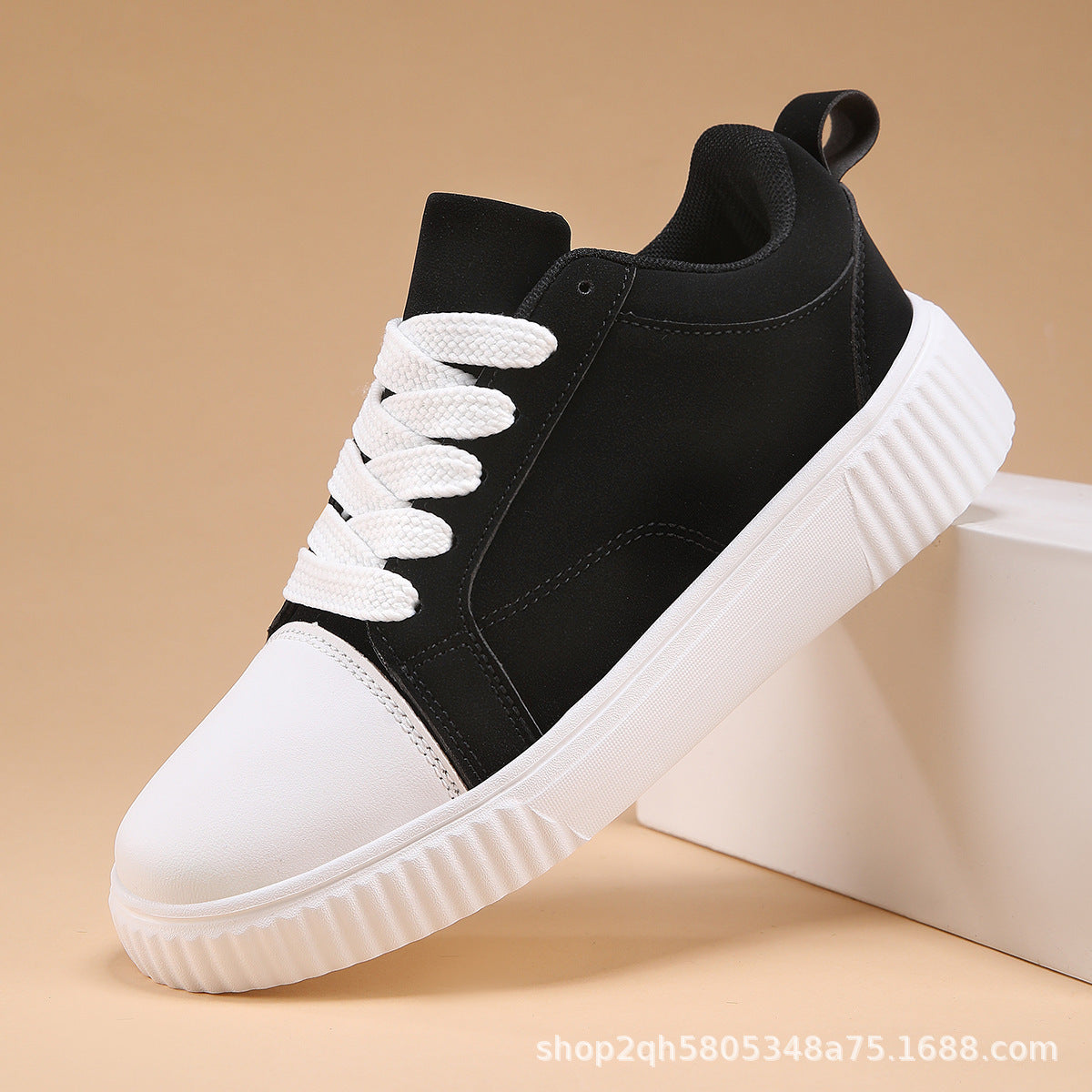 Kvinders Sneakers Moderne Design Med Skridsikker Sål 3