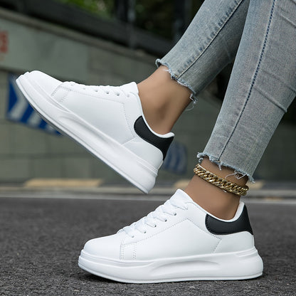 Kvinders Sneakers Ortopædisk Design Åndbart Stof 2
