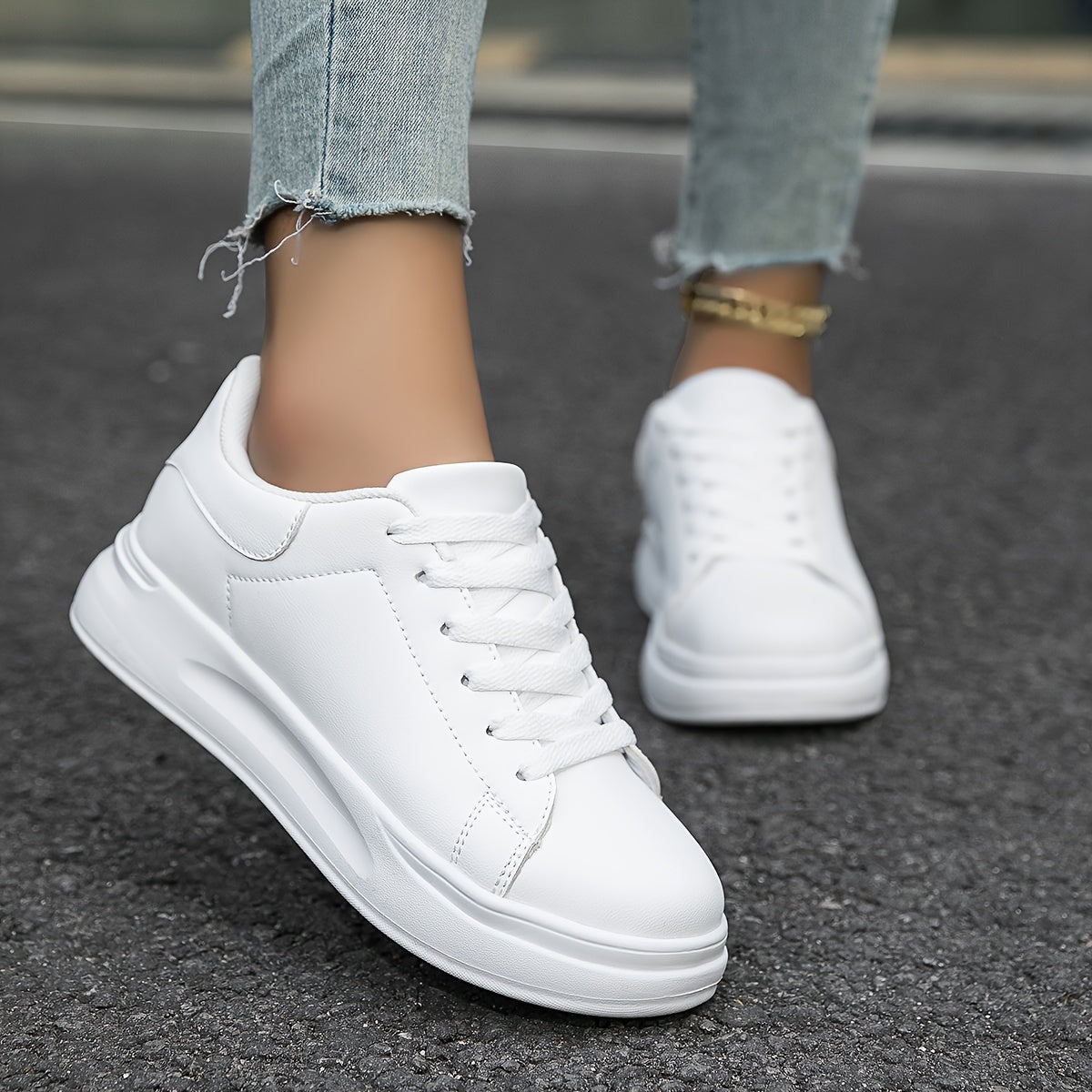 Kvinders Sneakers Ortopædisk Design Åndbart Stof 5