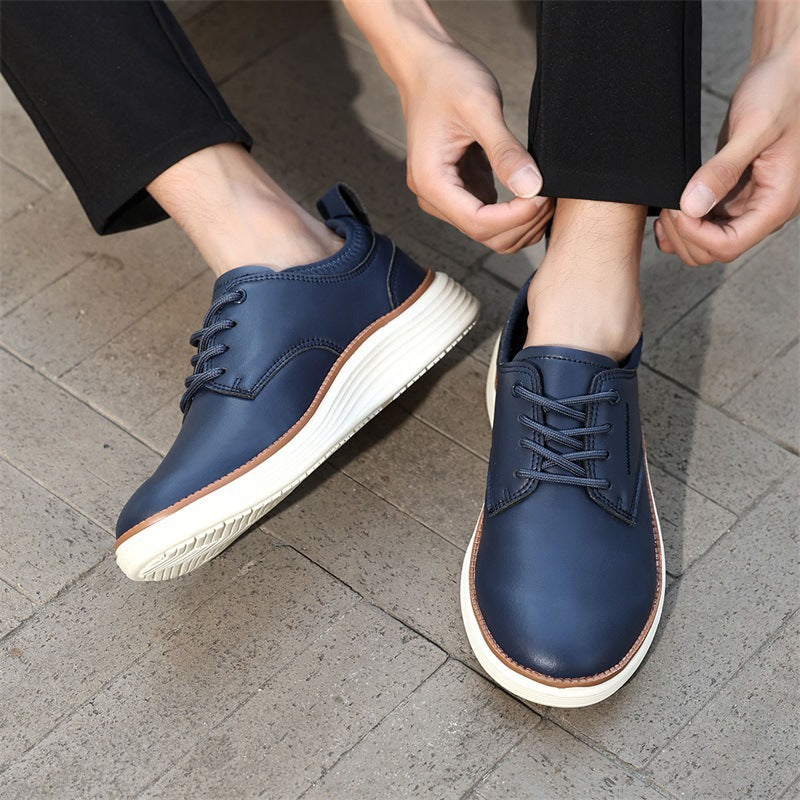 Kvinders Sneakers Snørebånd Åndbar Design 4