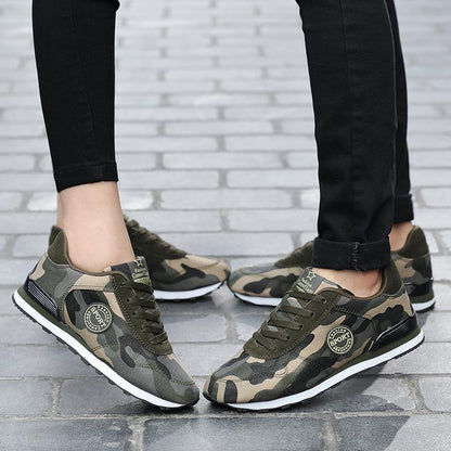 Kvinders Sneakers Sporty Camouflage Design 1