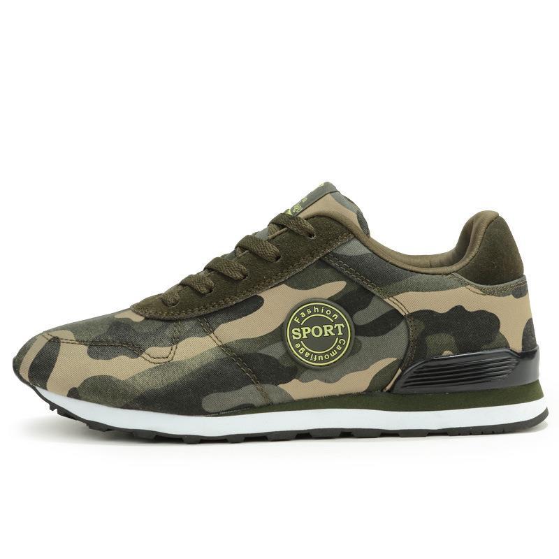 Kvinders Sneakers Sporty Camouflage Design 4
