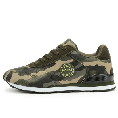 Kvinders Sneakers Sporty Camouflage Design 4