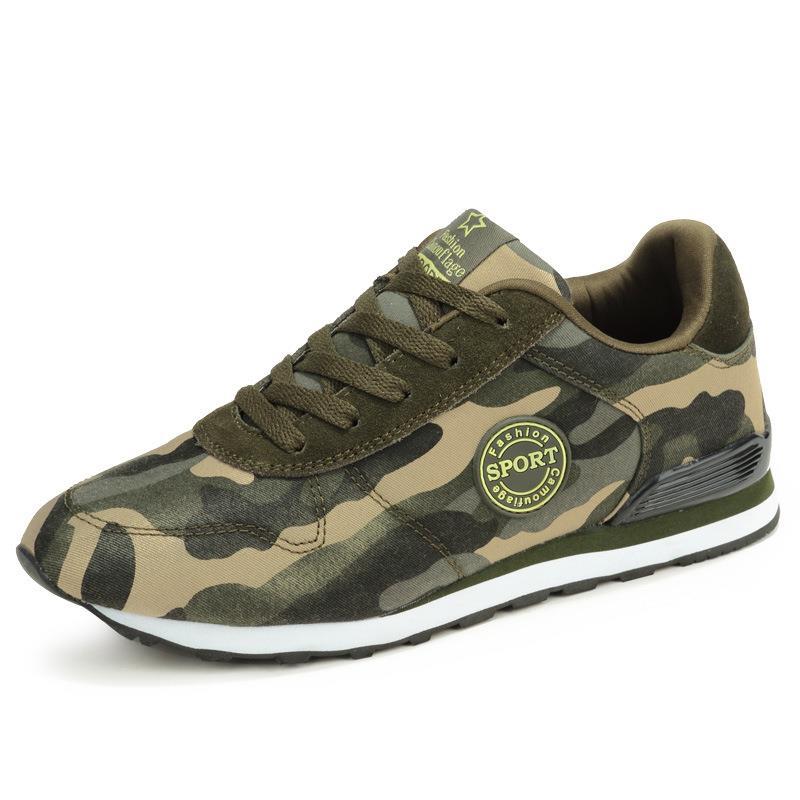 Kvinders Sneakers Sporty Camouflage Design 5