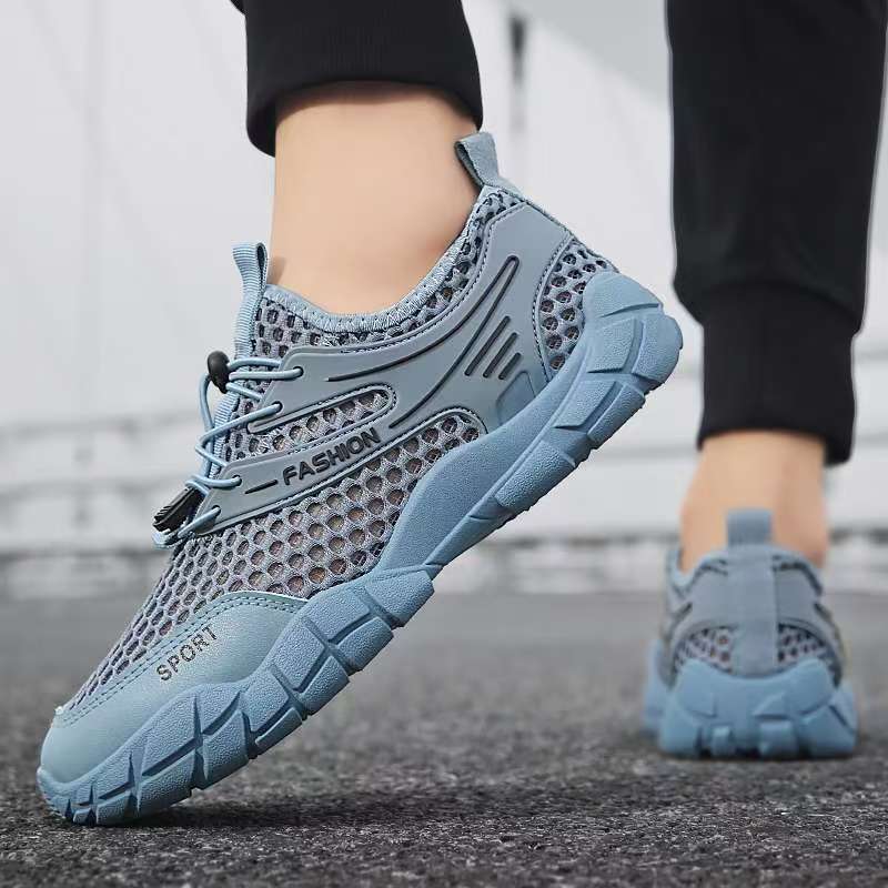 Kvinders Sneakers Sporty Design Komfortable og Åndbare 4