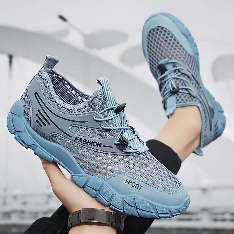 Kvinders Sneakers Sporty Design Komfortable og Åndbare 5