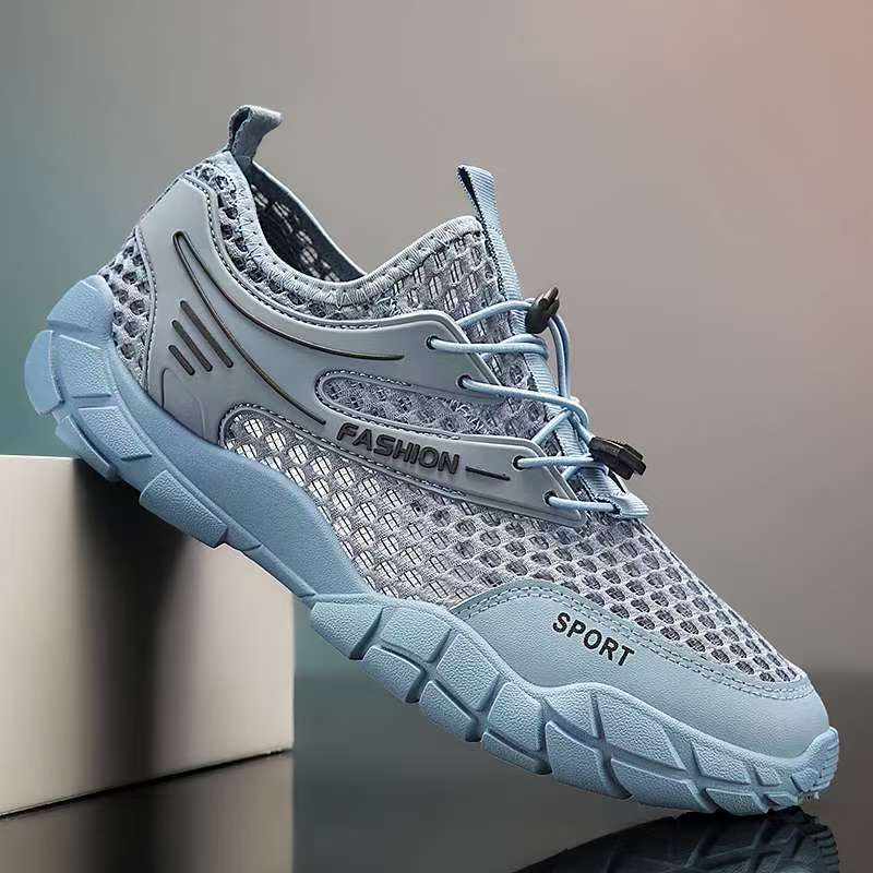 Kvinders Sneakers Sporty Design Komfortable og Åndbare 7