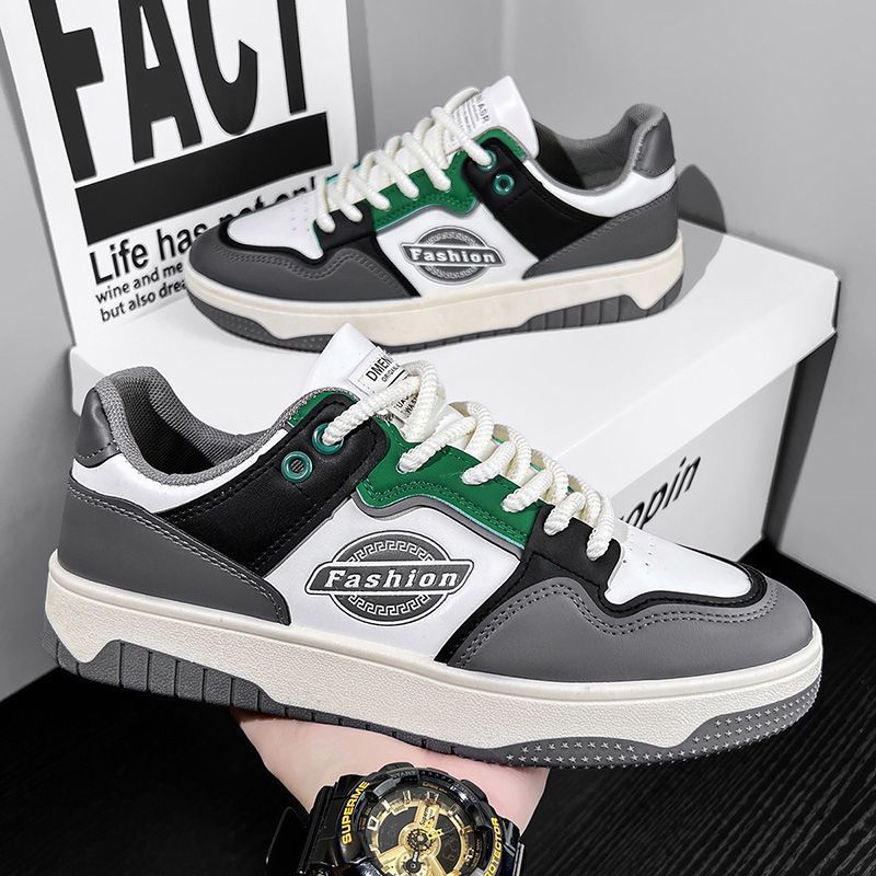Kvinders Sneakers Sporty Design Med Skridsikker Sål 3