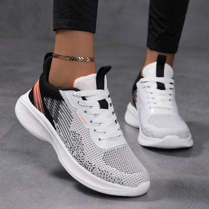 Kvinders Sneakers Sporty Design til Aktiv Livsstil 1