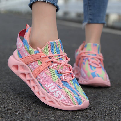 Kvinders Sneakers Sporty Design til Aktiv Livsstil 1